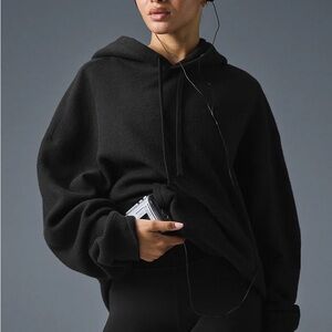 ALO Yoga Classic Black Hoodie